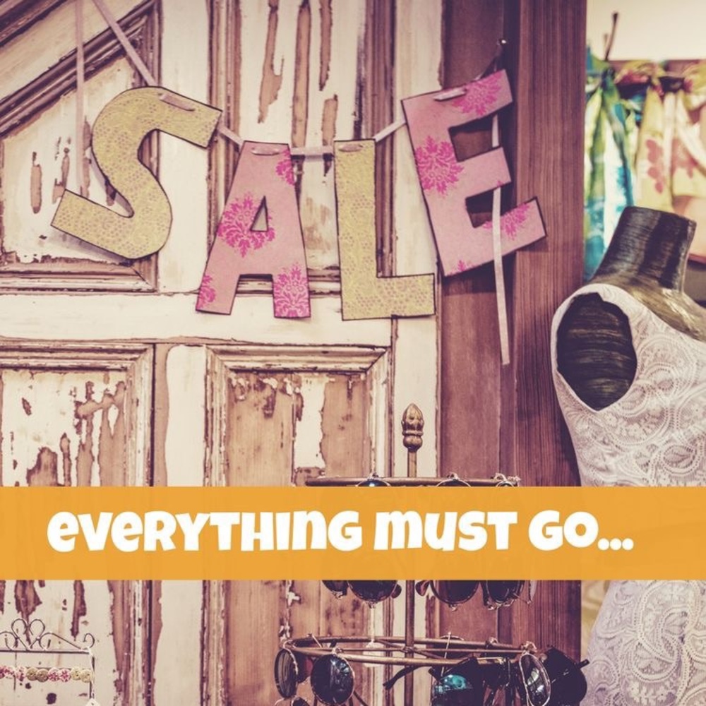 EVERYTHING MUST GO! MAKE ME AN OFFER! 😎